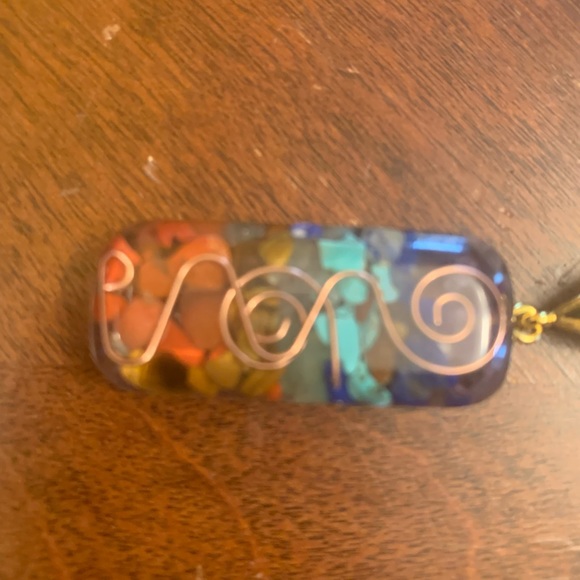 Infused Rock Pendant - Picture 4 of 7